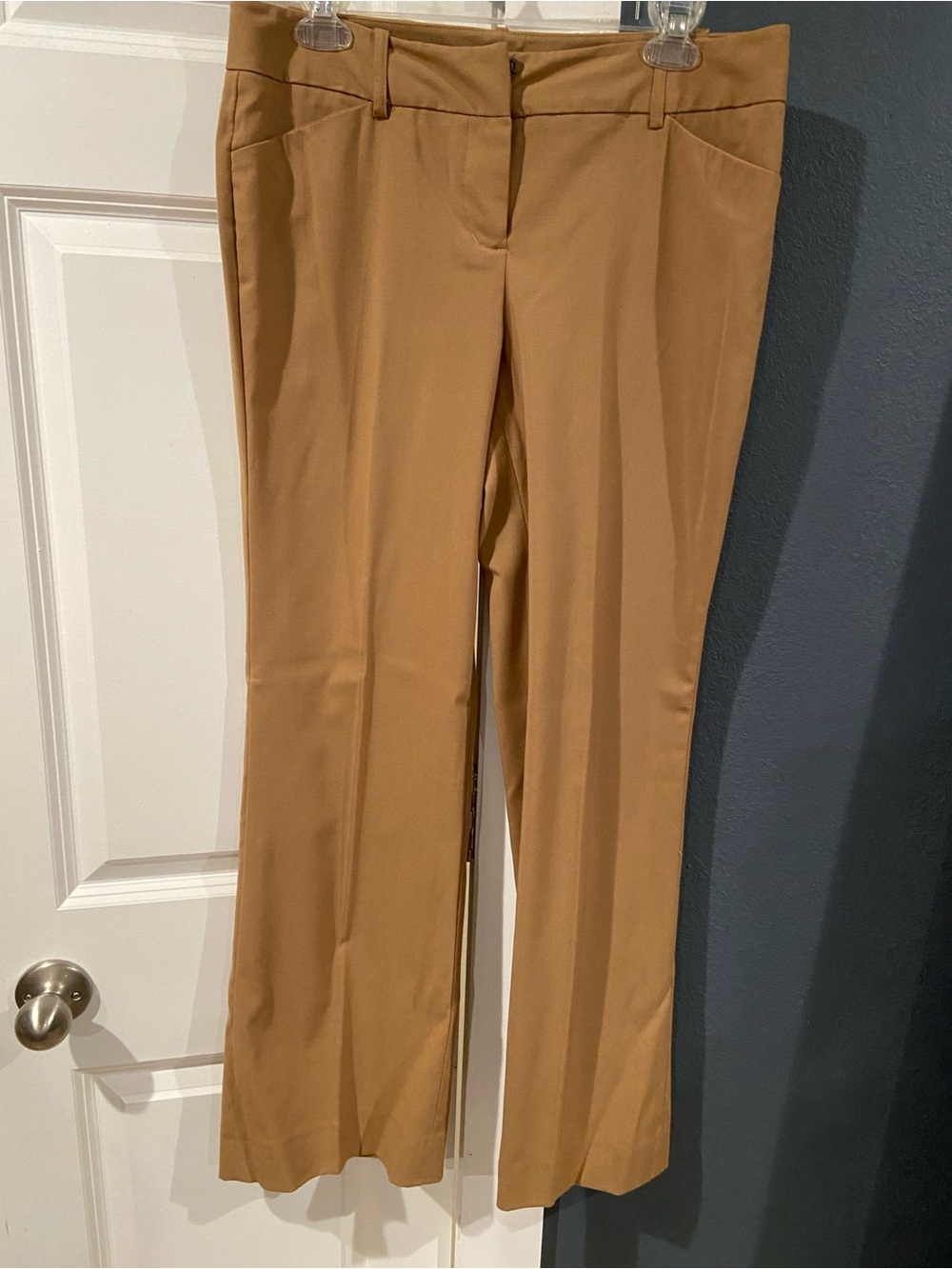 Express Editor Pants in Camel Brown